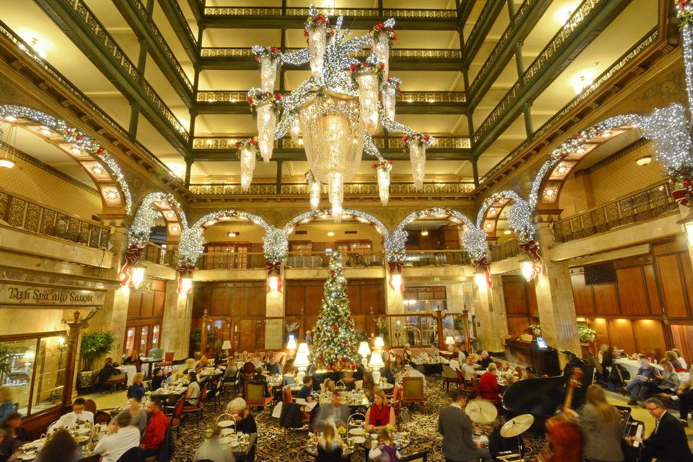 The Brown Palace Hotel And Spa, Autograph Collection DEN Exteriör bild