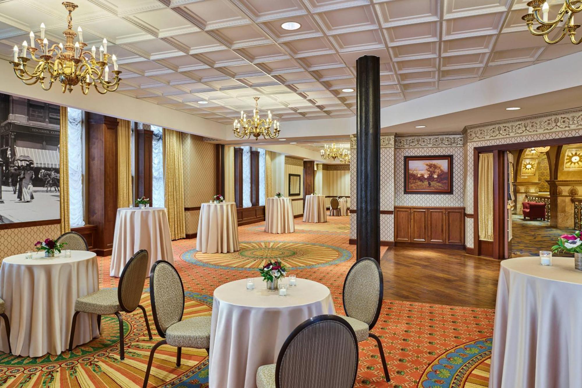 The Brown Palace Hotel And Spa, Autograph Collection DEN Exteriör bild