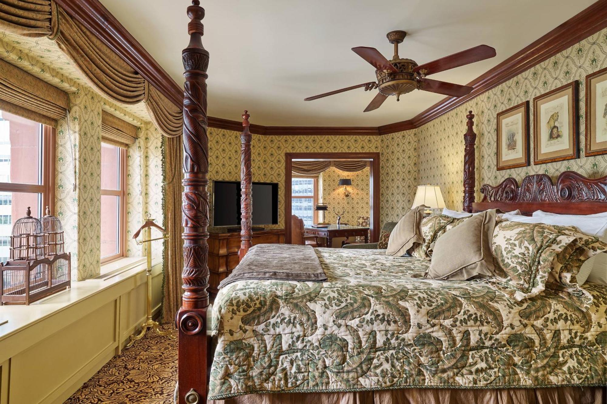 The Brown Palace Hotel And Spa, Autograph Collection DEN Exteriör bild