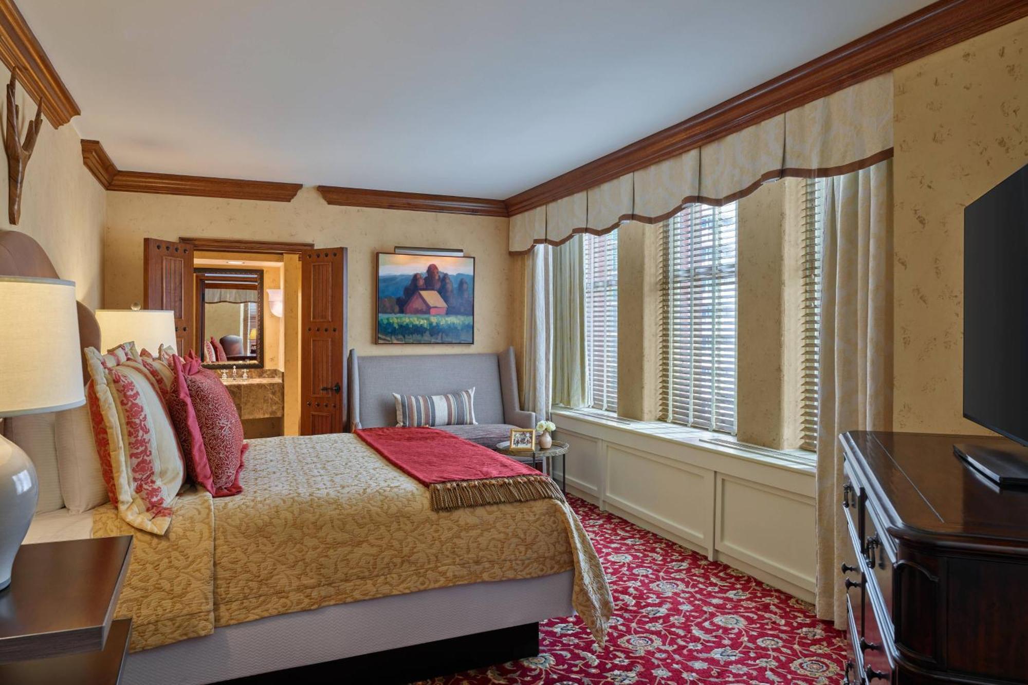 The Brown Palace Hotel And Spa, Autograph Collection DEN Exteriör bild