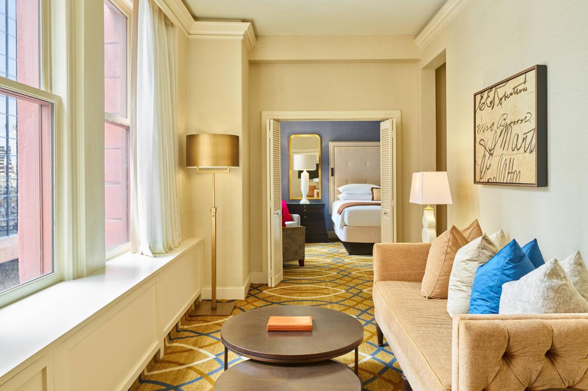 The Brown Palace Hotel And Spa, Autograph Collection DEN Exteriör bild