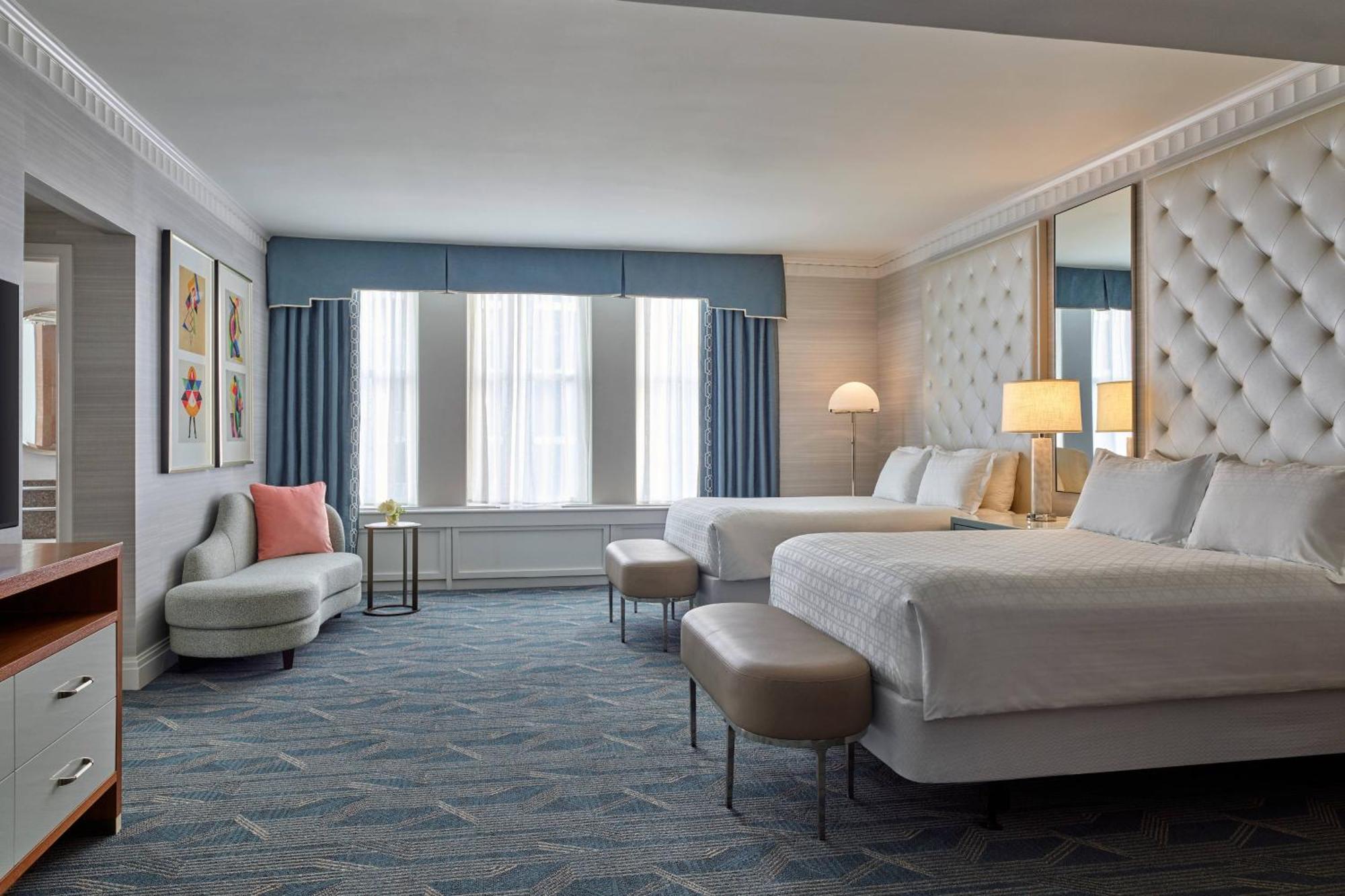 The Brown Palace Hotel And Spa, Autograph Collection DEN Exteriör bild